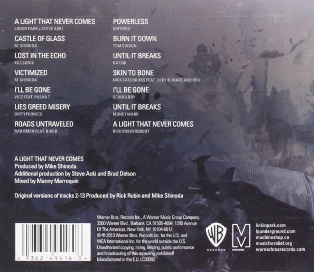 Linkin Park / Recharged (CD)