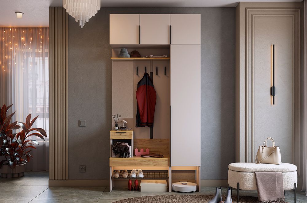 Прихожая "Баско" К4 1200, Мебельсон, г. Ижевск