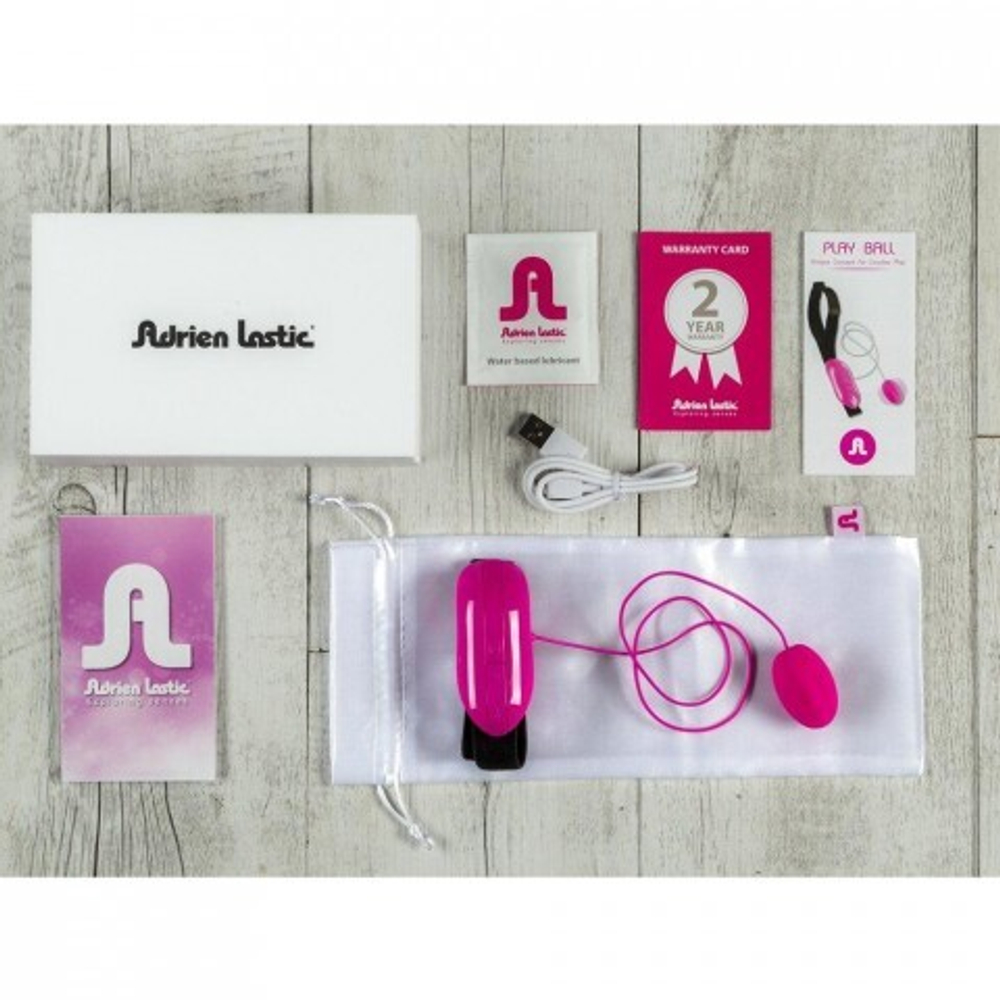 Виброяйцо PLAY BALL от Adrien Lastic