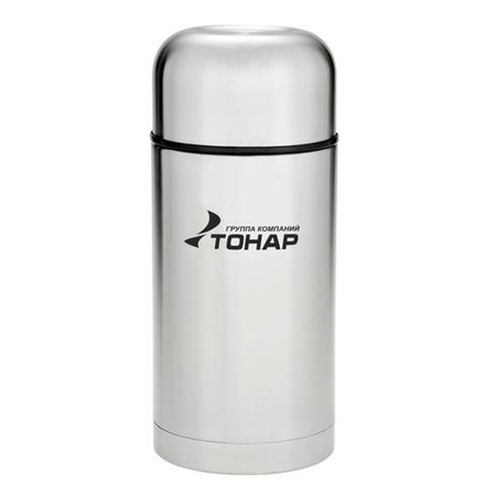 Термос HS.TM-019 1200ML (C) (широкое горло, чехол) Тонар