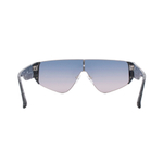 Очки Neolook Sunglasses 1487 c.003 маска серебряные с черным