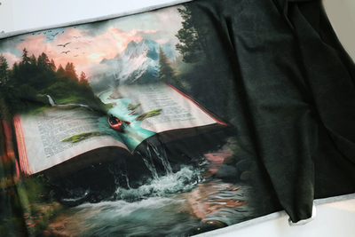 ПУТЕШЕСТВЕННИК - Кулирка с лайкрой, компакт пенье (ДЖ66 Маша) (к0 высота 70см, обрезан сверху)