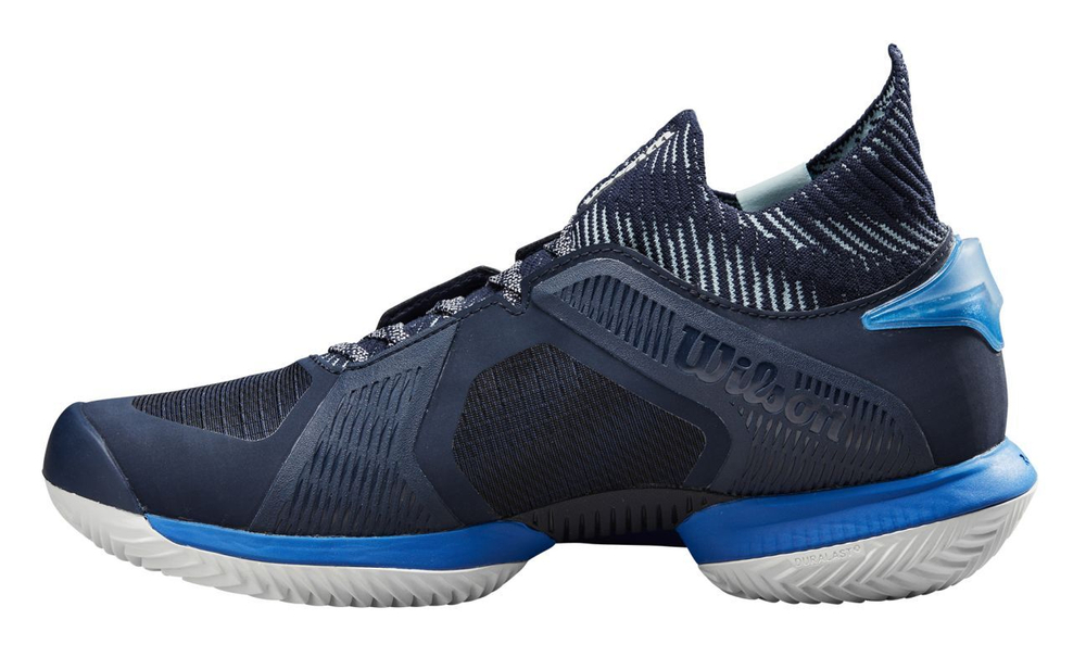 Мужские кроссовки теннисные Wilson Kaos Rapide SFT Clay 2024 - небесный