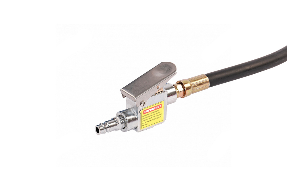 NORDBERG (N31335) Домкрат бутылочный пневмогидравлический, г/п 35 тонн