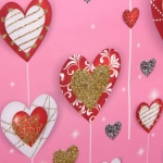 Пакет подарочный «Самой любимой» 26*32*10 см, микс