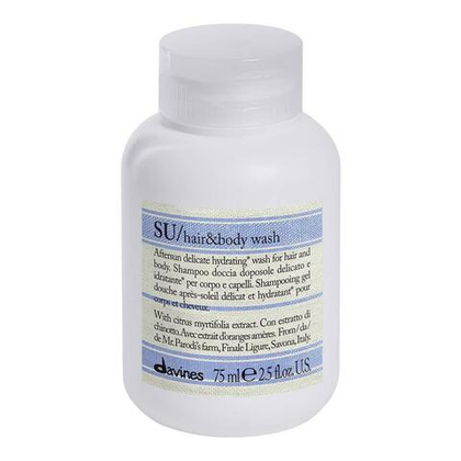 SU / Шампунь для волос и тела- SU/hair & body wash Aftersun, 75 мл