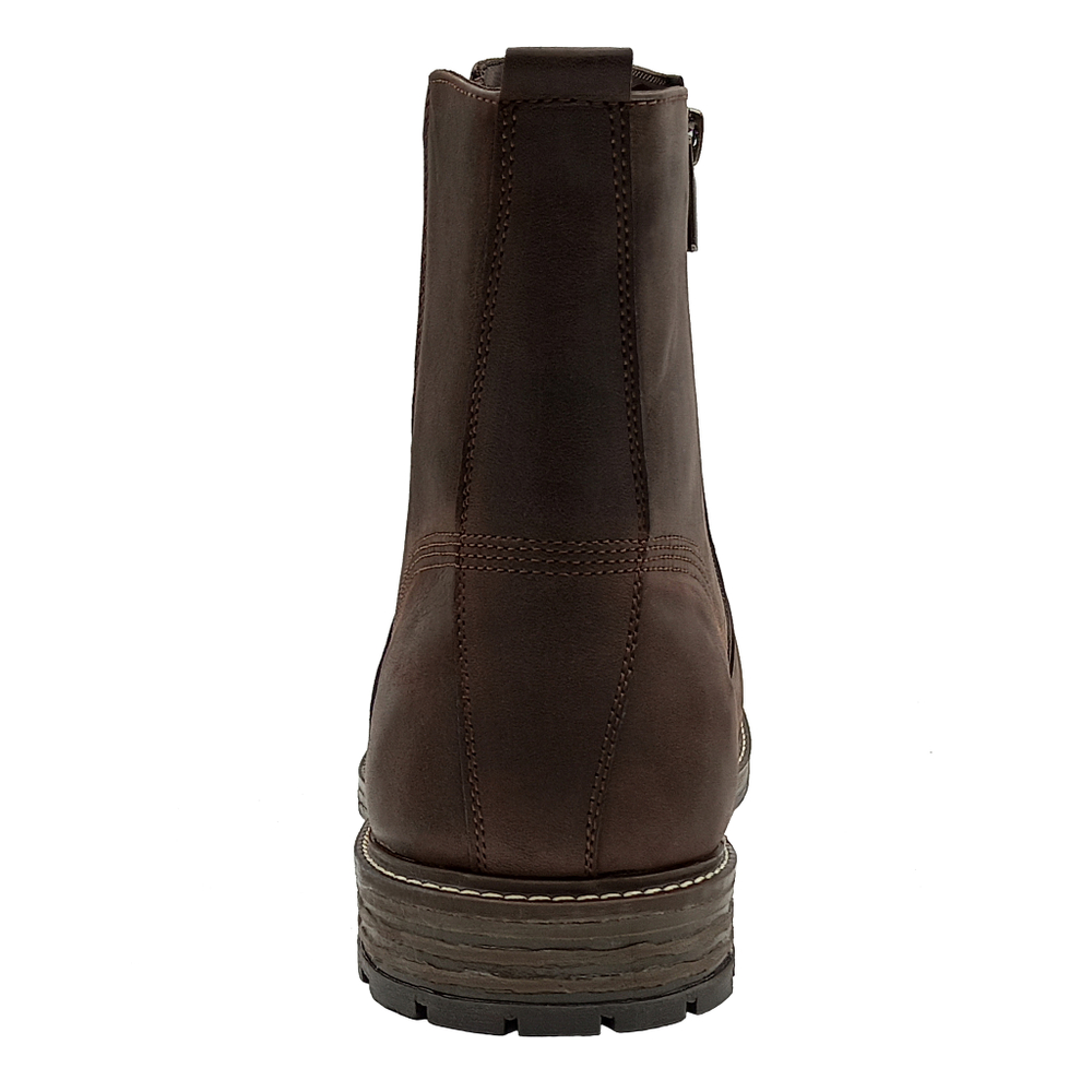 651511 полусапоги мужские коричневые