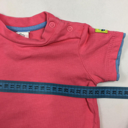 Футболка baby club для маленькой девочки на 3 месяца