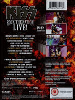 Kiss / Rock The Nation Live! (2DVD)