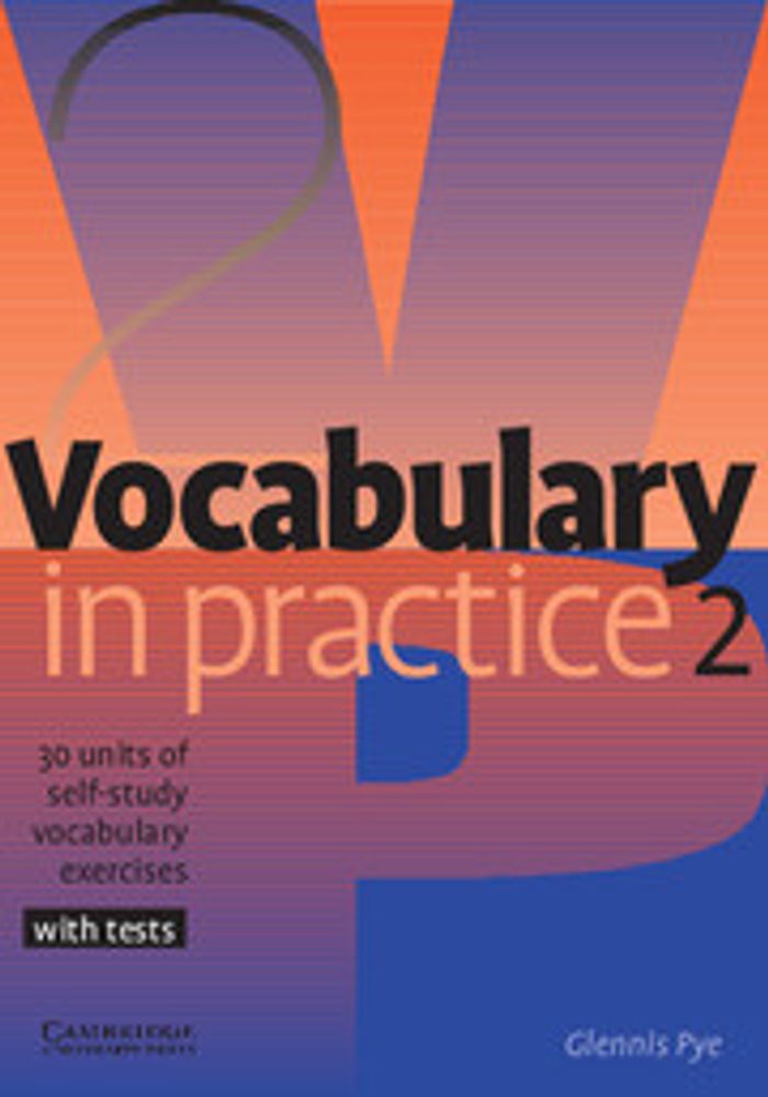 Vocabulary in Practice Level 2 Elementary