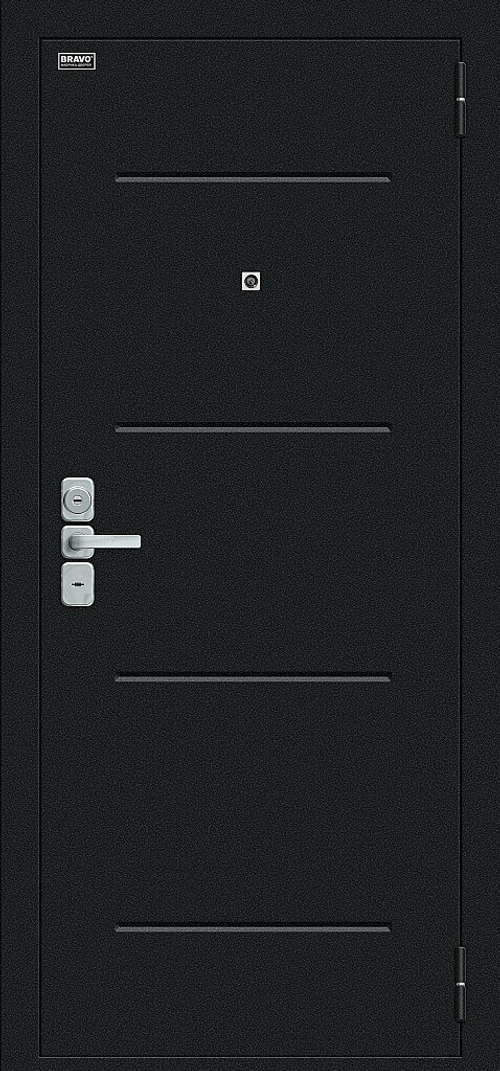 Нео Букле черное/Cappuccino Veralinga 205*96 левое