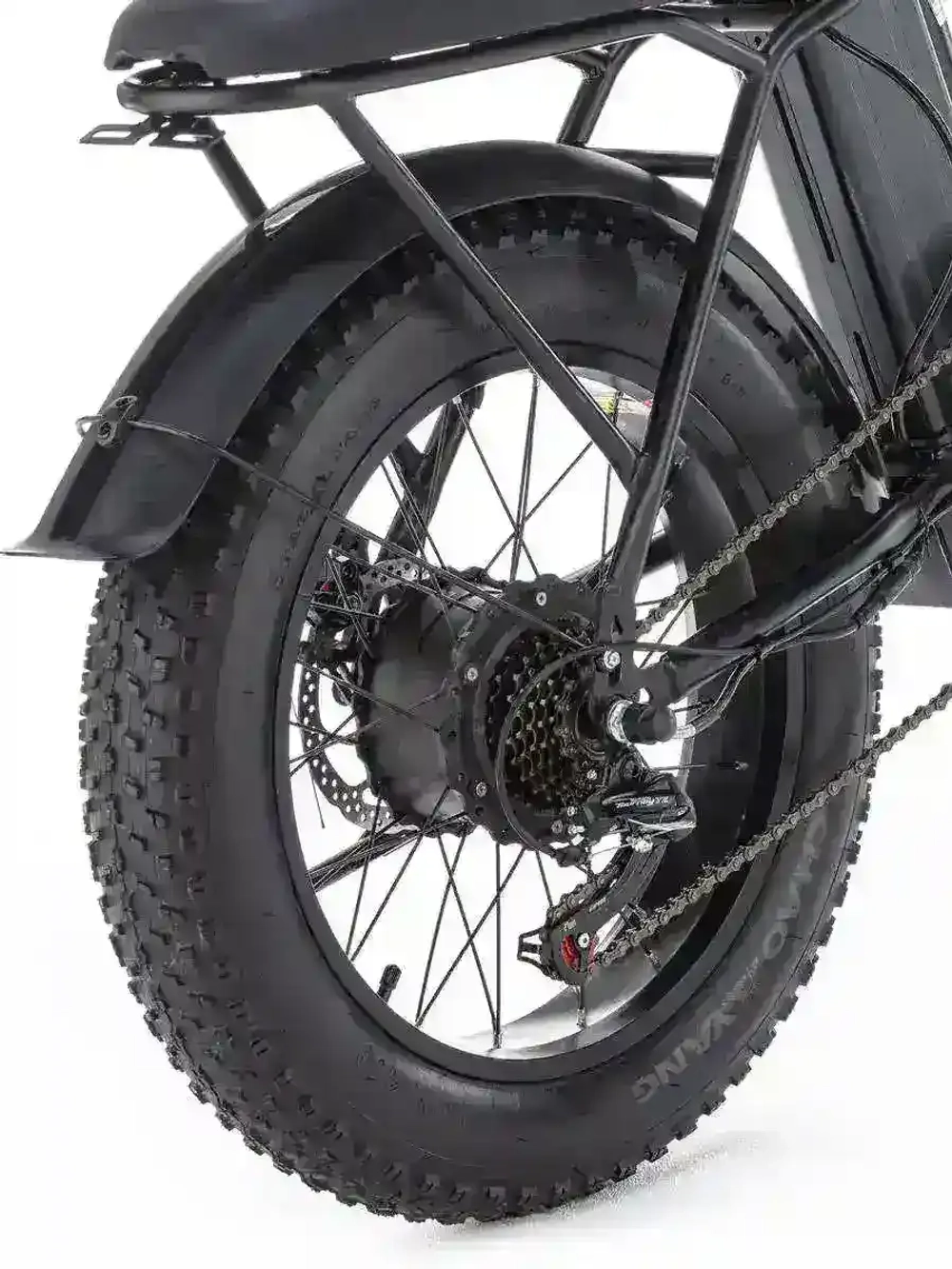 Электровелосипед MOTAX E-NOT BIG BOY 3 48V12A