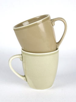 Кружки парные набор Башкирский фарфор, 270 мл, 2 шт, фарфор, цвет, для кофе и чая