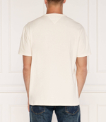 Футболка Tommy Jeans - экрю(DM0DM17995)