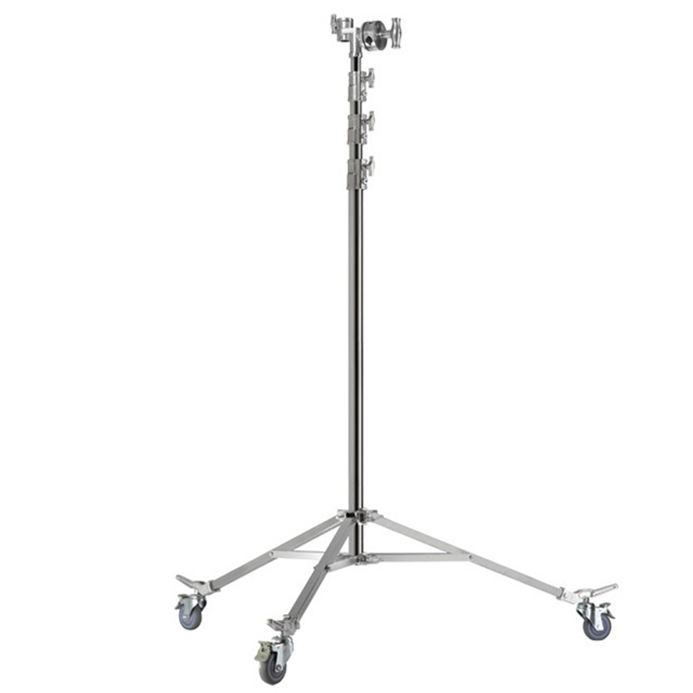 KUPO KC-100G Casters dia/100mm leg size 30x30mm. Комплект колес