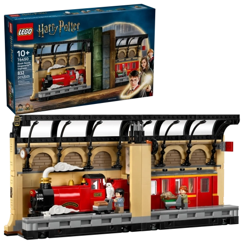 Конструктор LEGO Harry Potter 76450 Хогвартс Экспресс: книжный уголок