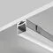 Алюминиевый профиль накладной-подвесной 20x20 (Серебро, 2 м), ALM-2020B-S-2M Led Strip alm-2020b-s-2m