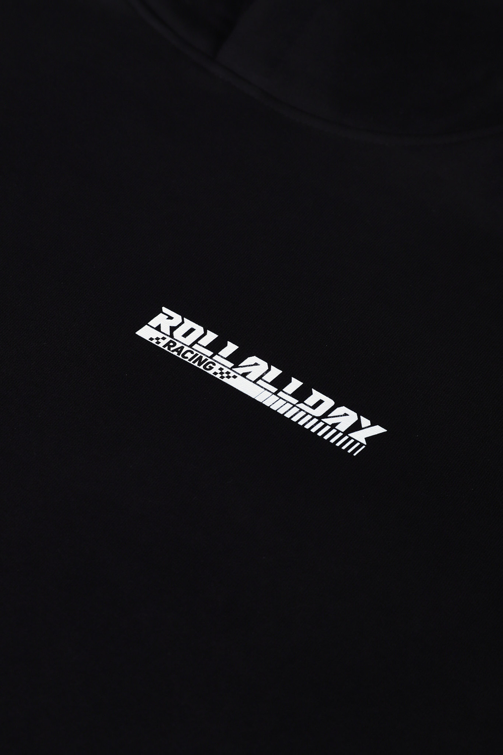 Худи RollAllDay Racing Black