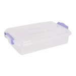 Контейнер 4,5л прямоугольный плоский (комплект 10 шт)