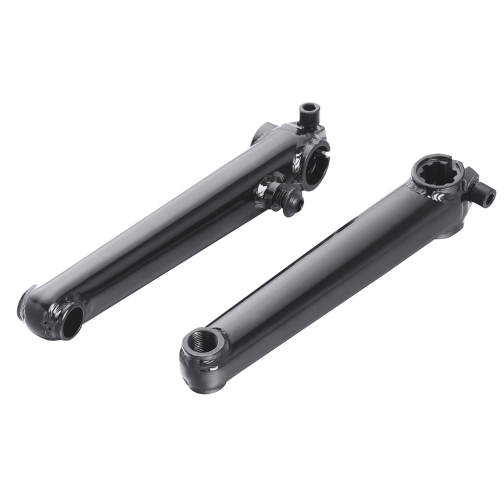 Шатуны Kenli 8902S 3-х компонентные D: 31,8 мм, полые, 175 мм, 8T-19mm,  хром-молибденовый сплав, ре