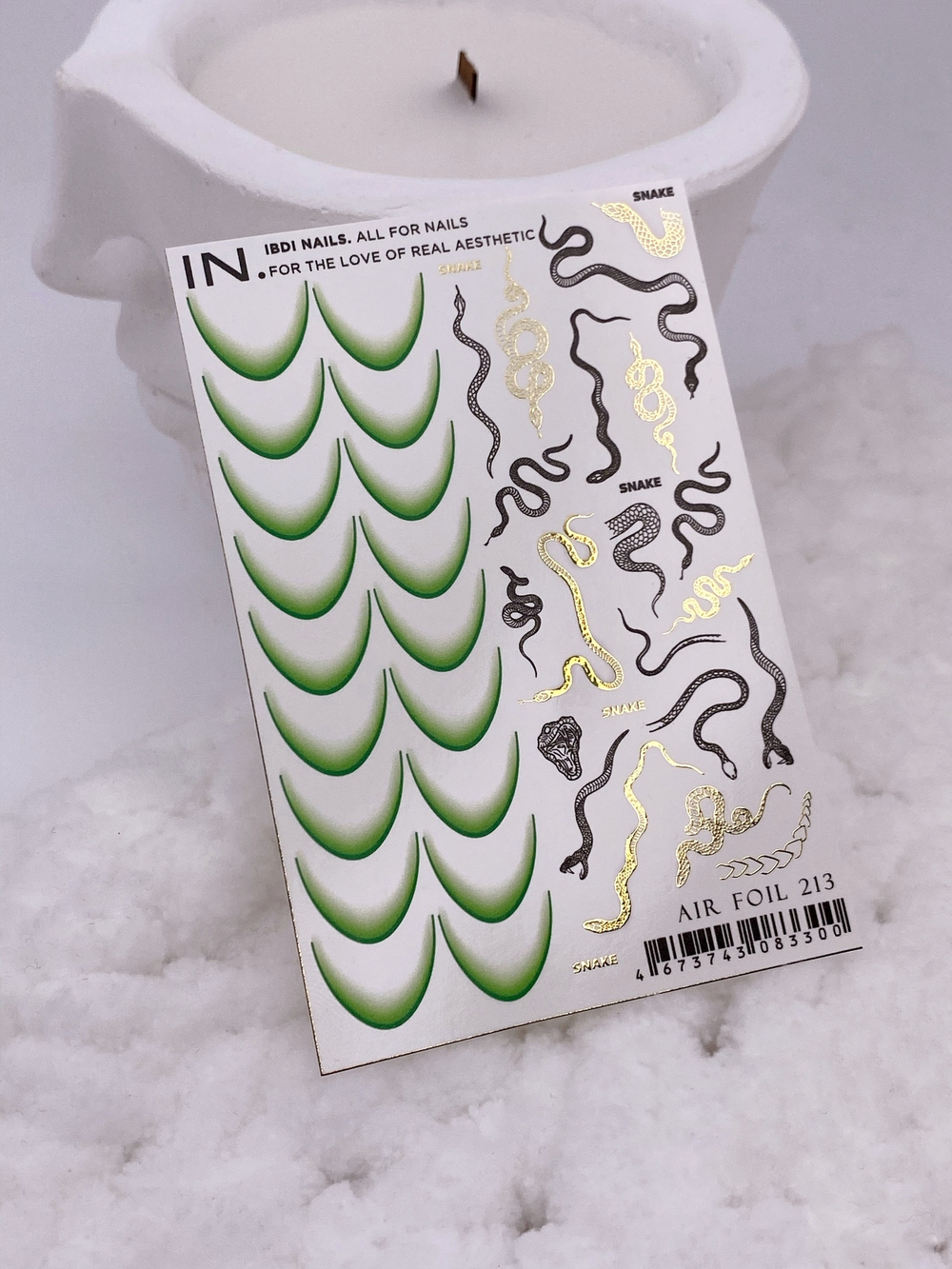 IBDI слайдер дизайн AIR FOIL №213