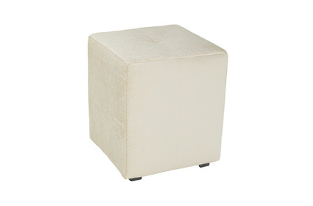 МЯГКАЯ МЕБЕЛЬ, Пуф SILVIA. Цвет HILTON 1