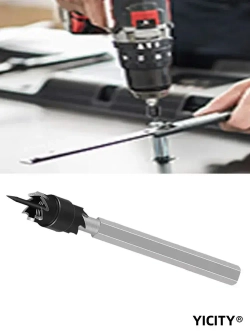 YICITY Сверла для высверливания точечной сварки 1/4" и 5/16" и 3/8"/HSS, инструмент с вращающимся резцом/Набор из 12 предметов.