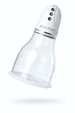 Вакуумная помпа для груди Erotist прозрачная 22 см