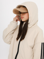 Куртка с лампасом, беж