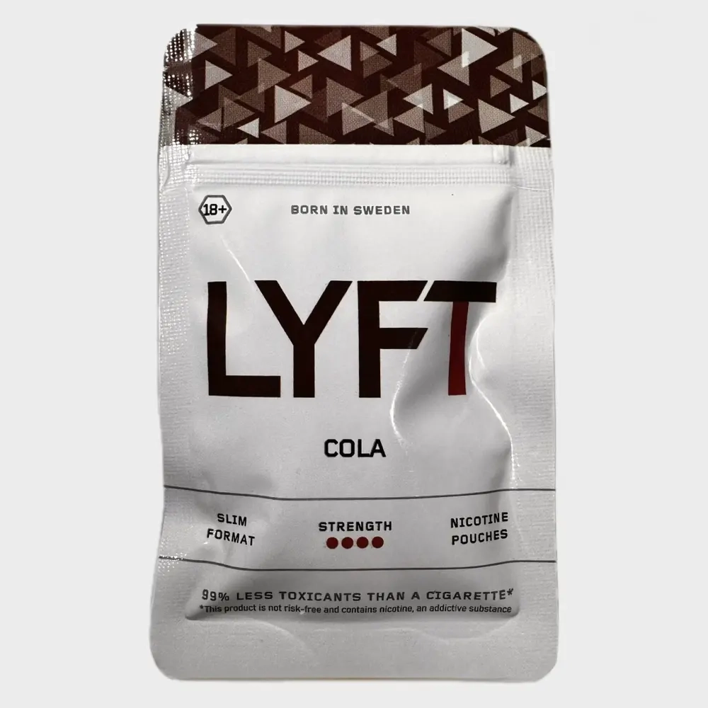 LYFT COLA НИКОТИНОВЫЕ ПЛАСТИНКИ (10 МГ) - КОЛА