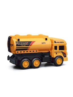 Машинка с цистерной игрушечная для мальчиков (BHX862-3)