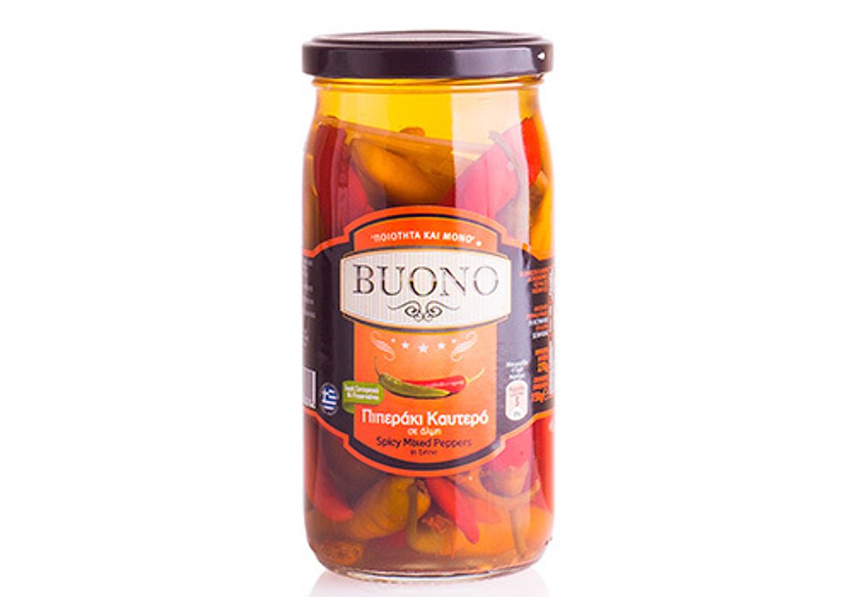 Перец острый ассорти Buono, 270г