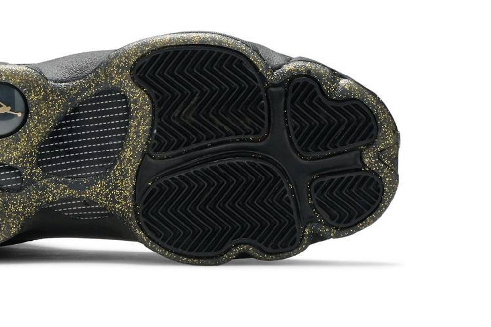 Retro 13 gold and black store