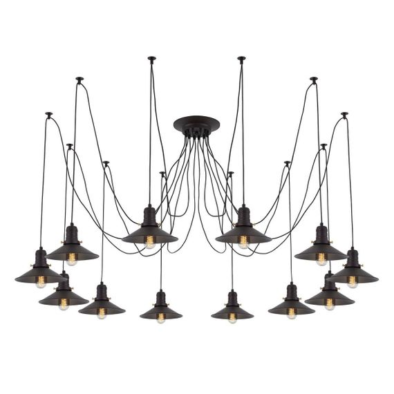 Подвесная люстра Citilux Эдисон CL451122