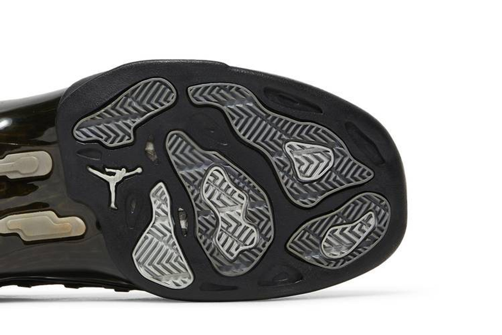 Кроссовки Jordan Air Jordan 17 Retro Black Silver Cdp 2008