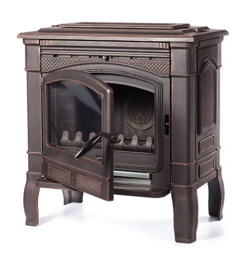 Печь-камин Gunter Патина