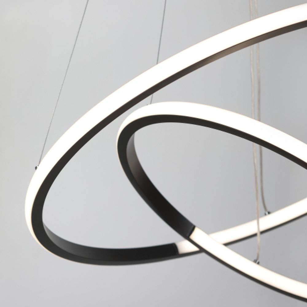 Светильник потолочный светодиодный Rivoli Lauren 6105-101 LED 4100К - 4300К 86 Вт модерн с пультом | Rivoli