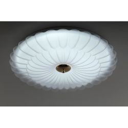 Светильник потолочный светодиодный ЭРА Классик без ДУ SPB-6 Chester 84W-3K-6,5K WH+GD 3000-6500К белый/золото