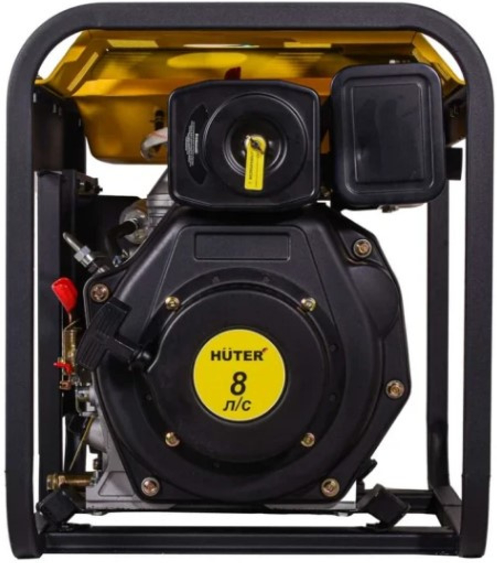 Генератор дизельный Huter LDG 5000L