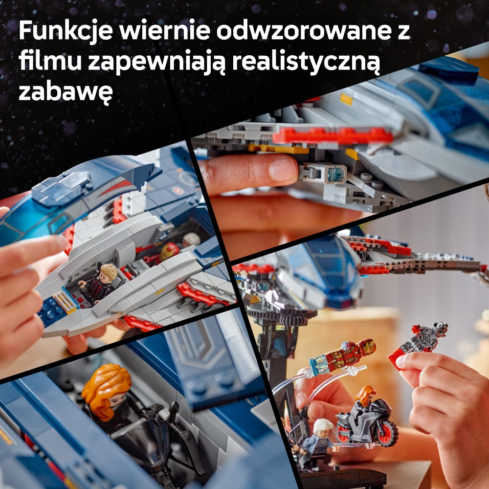 LEGO Marvel Super Heroes - Мстители: Эра Альтрона - Квинджет 76325
