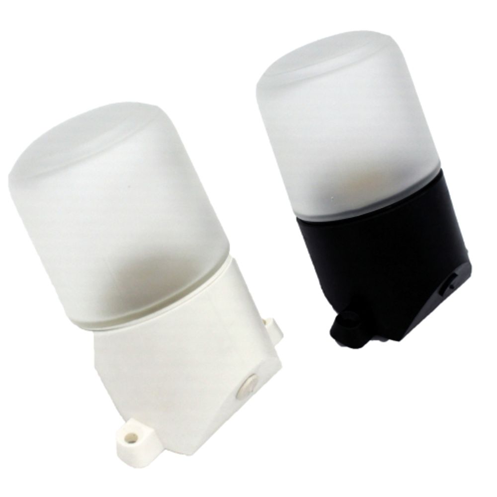 Светильник ЭРА НББ 01-60-002 для бани и сауны полиамид/стекло наклонный IP65 E27 max 60Вт 158х116х85 белый НПБ400