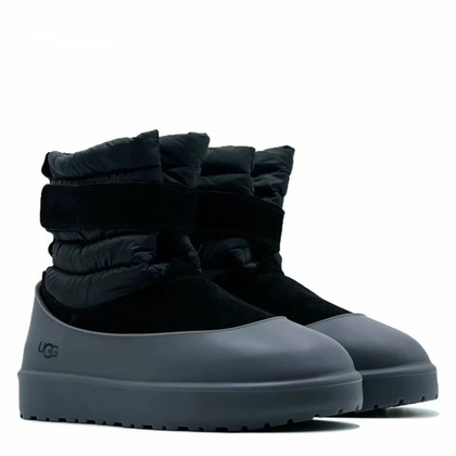 Угги UGG Mens Classic Short Pull-on Black