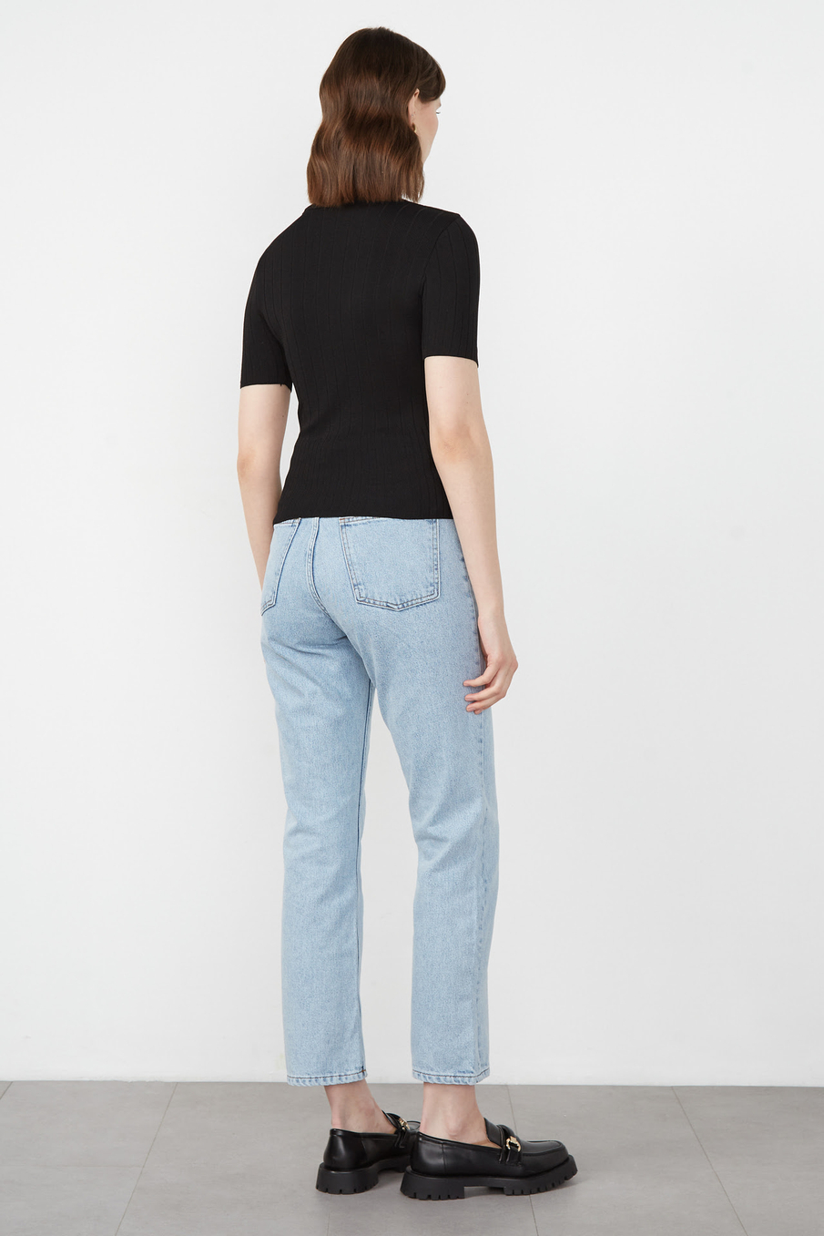 Топ с коротким рукавом