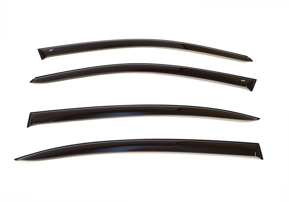 Дефлекторы боковых окон Cobra Tuning на Skoda Superb 1 седан 2002-2008 арт.S21702