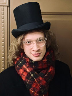 Шляпа Цилиндр классический из фетра (черный, размер 59)