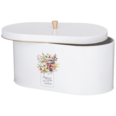 Набор для кухни 2 в 1: хлебница 34*20*18см, банка для сыпучих 3шт 12*17,5см