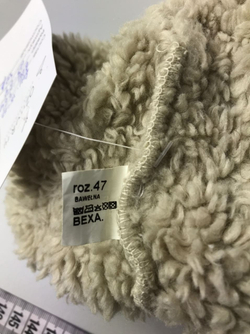 Шапка зимняя на 3/6 месяцев