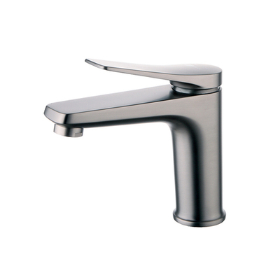 смеситель раковина LEMARK Bronx монолитный, графит LM3706GM