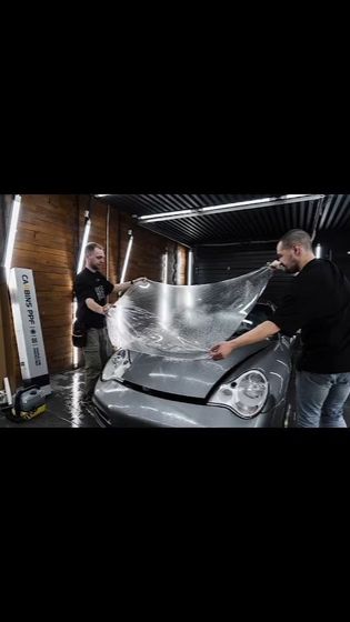 Carbins P190 PPF полиуретановая защитная антигравийная пленка