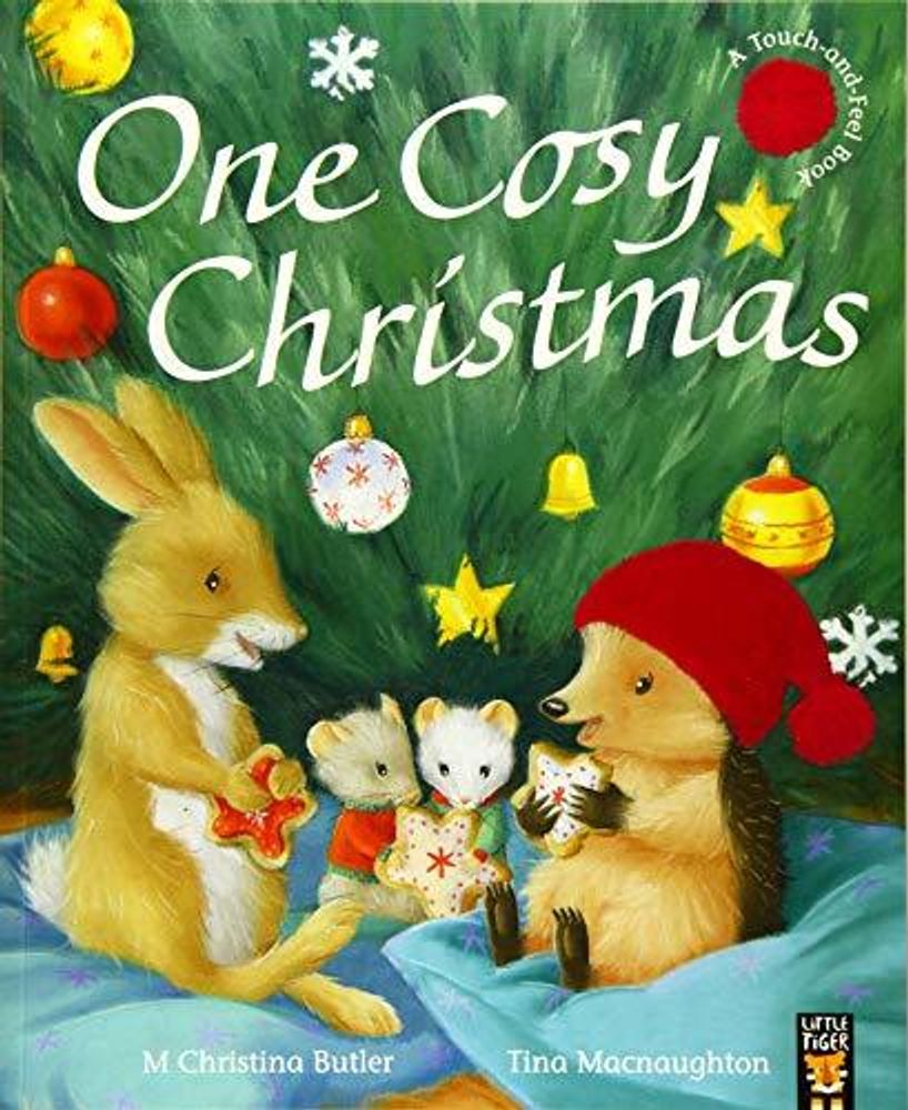One Cosy Christmas (Little Hedgehog) PB illustr.